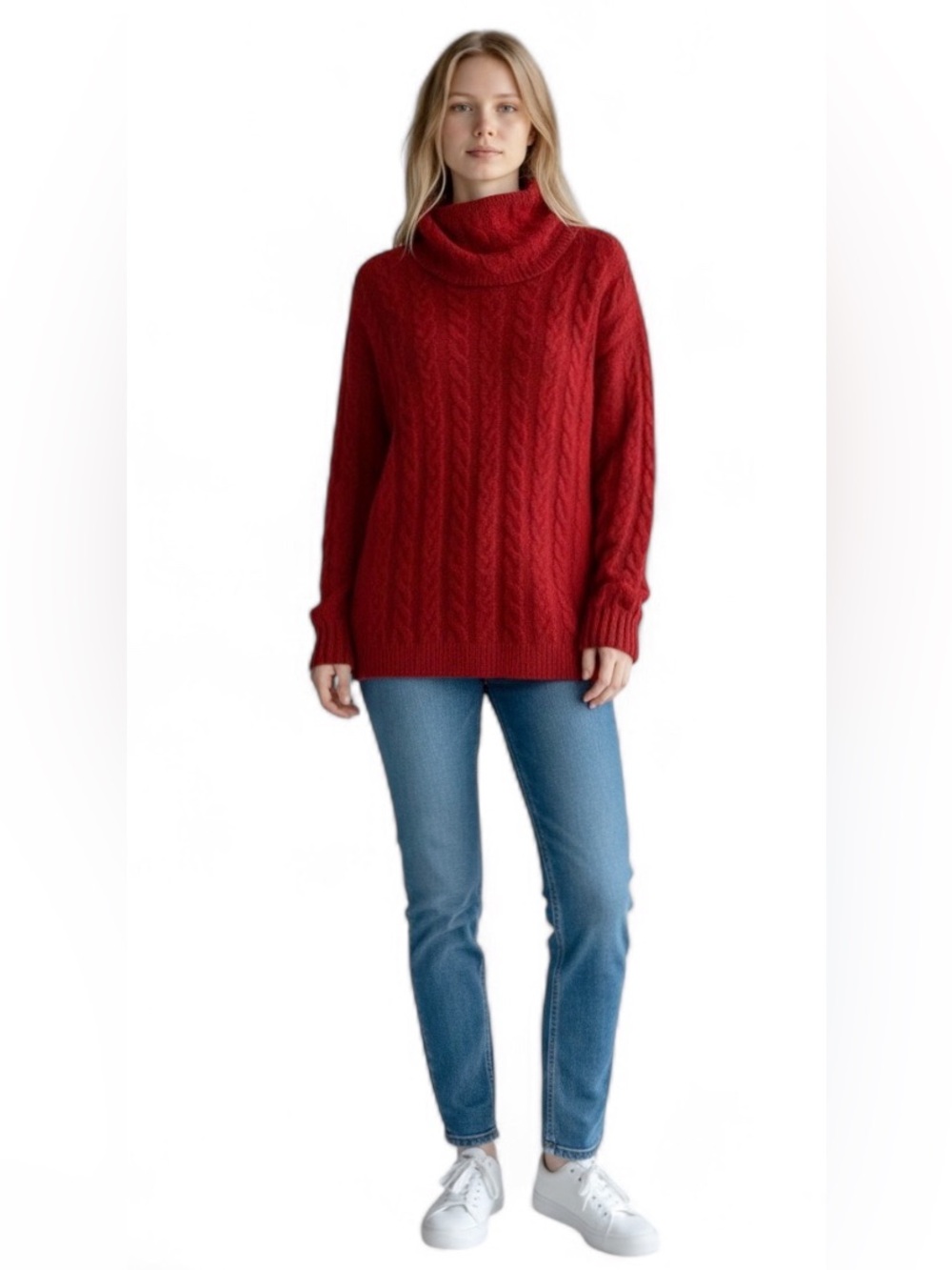 Talbots Cable Sweater